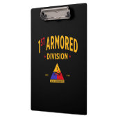 Porte-bloc 1re division blindée " Vieux côtés " (Gauche)