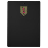 Porte-bloc 1re division d'infanterie "BRO" en détresse (Dos)