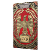 Porte-bloc [200] Aigle impérial romain d'or (Gauche)