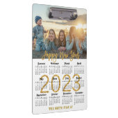 Porte-bloc 2023-2026 Calendrier Gold Parties scintillant Scri (Swatch)