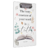 Porte-bloc 2023 JW année texte Psaume 119:160 (Swatch)