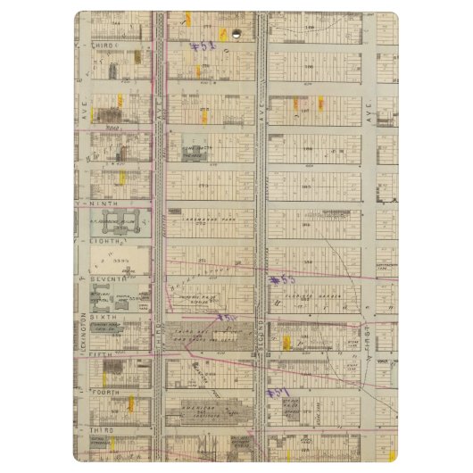 Porte-bloc 20 salle 19 (Dos)
