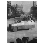 Porte-bloc 27 mars 1917 :  L'escadron de véhicule blindé (Dos)