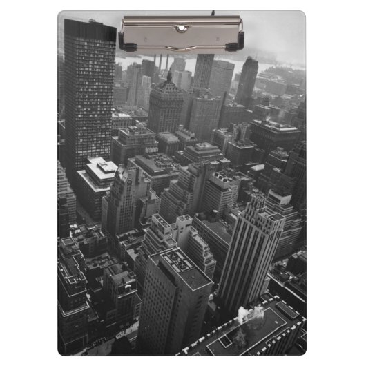 Porte-bloc 2 mai 1961 : Chrysler construisant à New York (Devant)