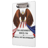 Porte-bloc 2e amendement Oreiller (Gauche)