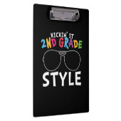 Porte-bloc 2e année d'enseignant 2e année (Swatch)