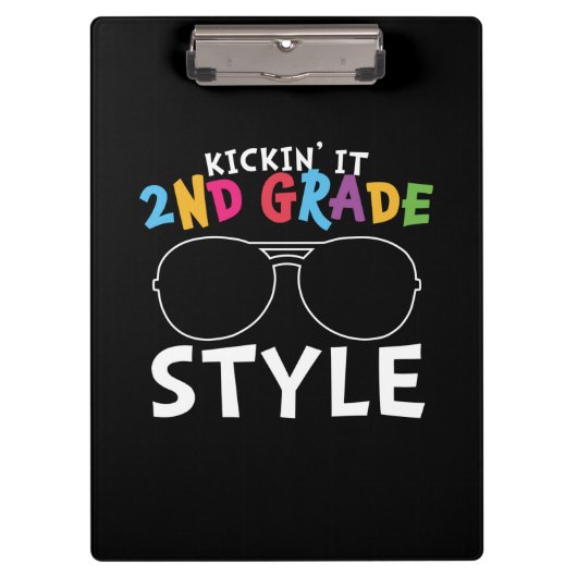 Porte-bloc 2e année d'enseignant 2e année (Devant)