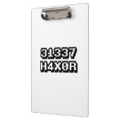 PORTE-BLOC 31337 H4X0R (Gauche)