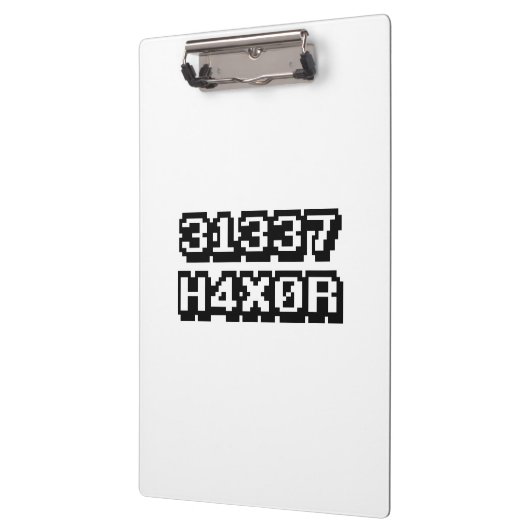 PORTE-BLOC 31337 H4X0R (Gauche)