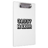 PORTE-BLOC 31337 H4X0R (Swatch)