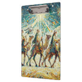 Porte-bloc 3 hommes sages (Gauche)