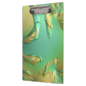 Porte-bloc 3D ! ~ Beurre vert ~ Original fractal ~ 3D ~ (Gauche)