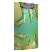 Porte-bloc 3D ! ~ Beurre vert ~ Original fractal ~ 3D ~ (Swatch)