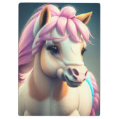 Porte-bloc 3D Spirit Pony 3 (Dos)