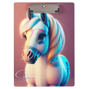 Porte-bloc 3D Spirit Pony 3