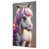 Porte-bloc 3D Spirit Pony 5 (Gauche)