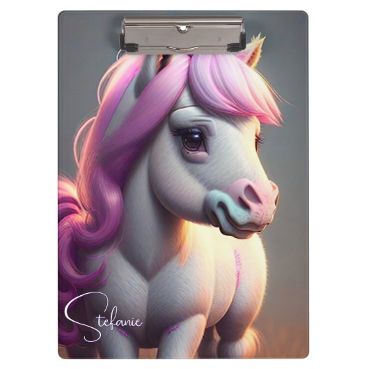 Porte-bloc 3D Spirit Pony 5 (Devant)