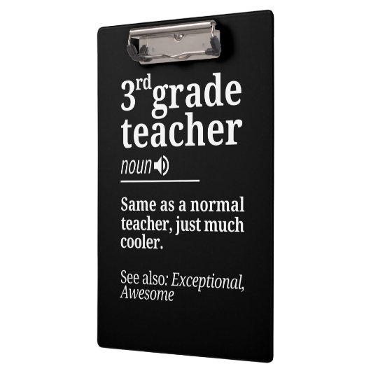 Porte-bloc 3rd Grade (Gauche)