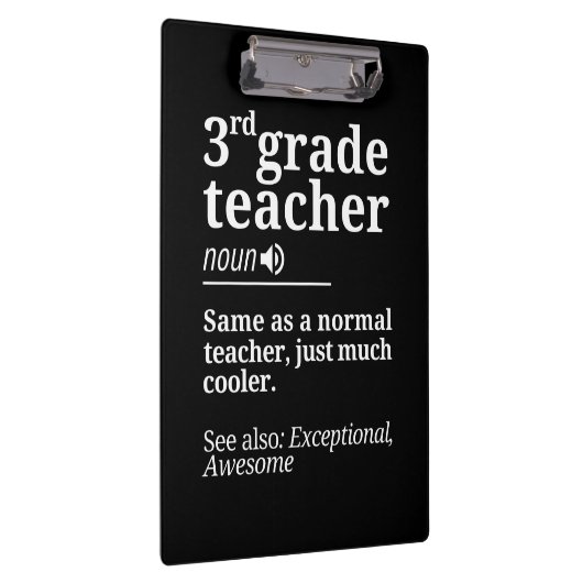 Porte-bloc 3rd Grade (Swatch)