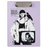 Porte-bloc 404: Normal Not Found – Glitched Soul (Devant)