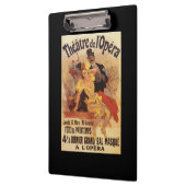 Porte-bloc 4ème Boule masquée au théâtre de l'Opera (Gauche)