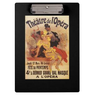 Porte-bloc 4ème Boule masquée au théâtre de l'Opera