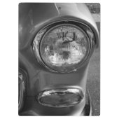 Porte-bloc 55 Niveaux de gris Chevy Headlight (Dos)