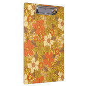 Porte-bloc 60 ans rétro/les années 70 Orange & Olive Green Fl (Swatch)