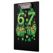 Porte-bloc 6 7 Fête de la Saint-Patrick (Gauche)