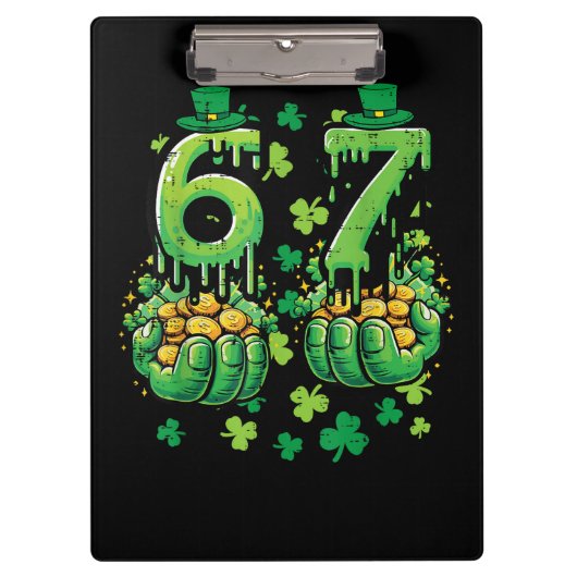 Porte-bloc 6 7 Fête de la Saint-Patrick (Devant)