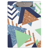 Porte-bloc 80s Couleur Abstraite | Monnaie d'or des Roses de  (Devant)