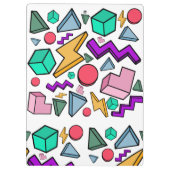 Porte-bloc 80s esthétique Vintage rétro (Dos)