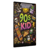 Porte-bloc 90s Kids Retro Pizza Fun Pattern (Swatch)