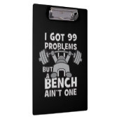 Porte-bloc 99 Problèmes Mais Un Banc N'Est Pas Un - Kawaii Wo (Swatch)