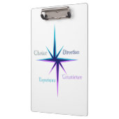 Porte-bloc A4 acrylic leaf block holder/Porte-bloc feuilles A (Gauche)