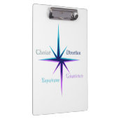 Porte-bloc A4 acrylic leaf block holder/Porte-bloc feuilles A (Swatch)