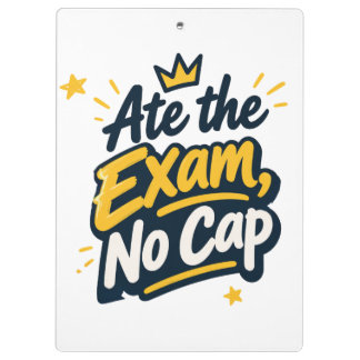 Porte-bloc A bouffé l'examen, sans déconner