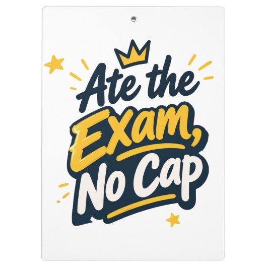Porte-bloc A bouffé l'examen, sans déconner (Dos)