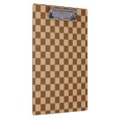 Porte-bloc À damiers Brown (Swatch)