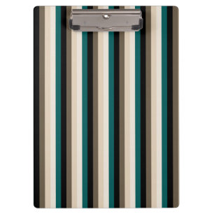Porte-bloc à design motif coloré