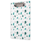 Porte-bloc À feuillage persistant Tree Feuilles et Red Holly  (Gauche)