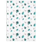 Porte-bloc À feuillage persistant Tree Feuilles et Red Holly  (Dos)