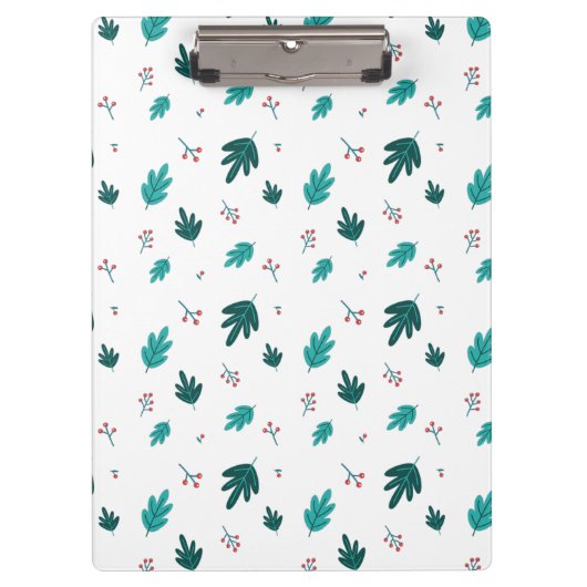 Porte-bloc À feuillage persistant Tree Feuilles et Red Holly  (Devant)