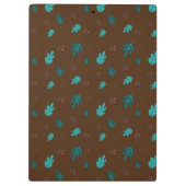 Porte-bloc À feuillage persistant Tree Feuilles et Red Holly  (Dos)