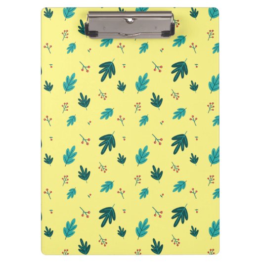 Porte-bloc À feuillage persistant Tree Feuilles et Red Holly  (Devant)