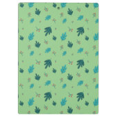 Porte-bloc À feuillage persistant Tree Feuilles et Red Holly  (Dos)