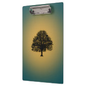 Porte-bloc à l'arbre doré (Gauche)