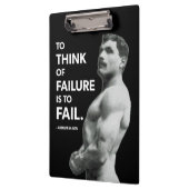 Porte-bloc À l'échec (Arthur Saxon) - Vieille école de la con (Gauche)