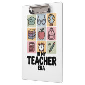 Porte-bloc À l'ère de l'enseignant jardin d'enfants Vie de l' (Gauche)