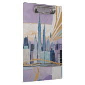 Porte-bloc A Lunar Cityscape (Swatch)